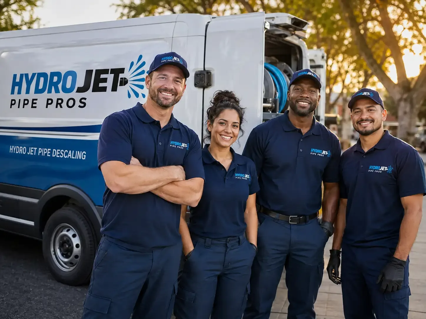 Hydro Jet Pipe Descaling Company in Carlotta, CA