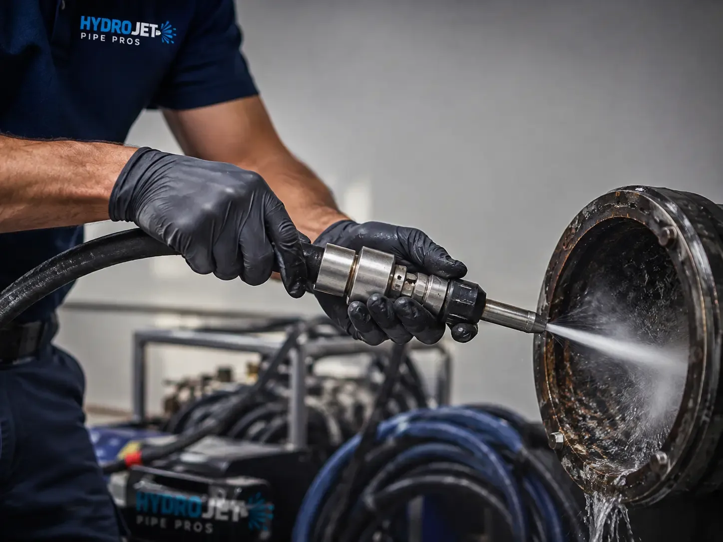 Hydro Jet Pipe Descaling in Carlotta, CA